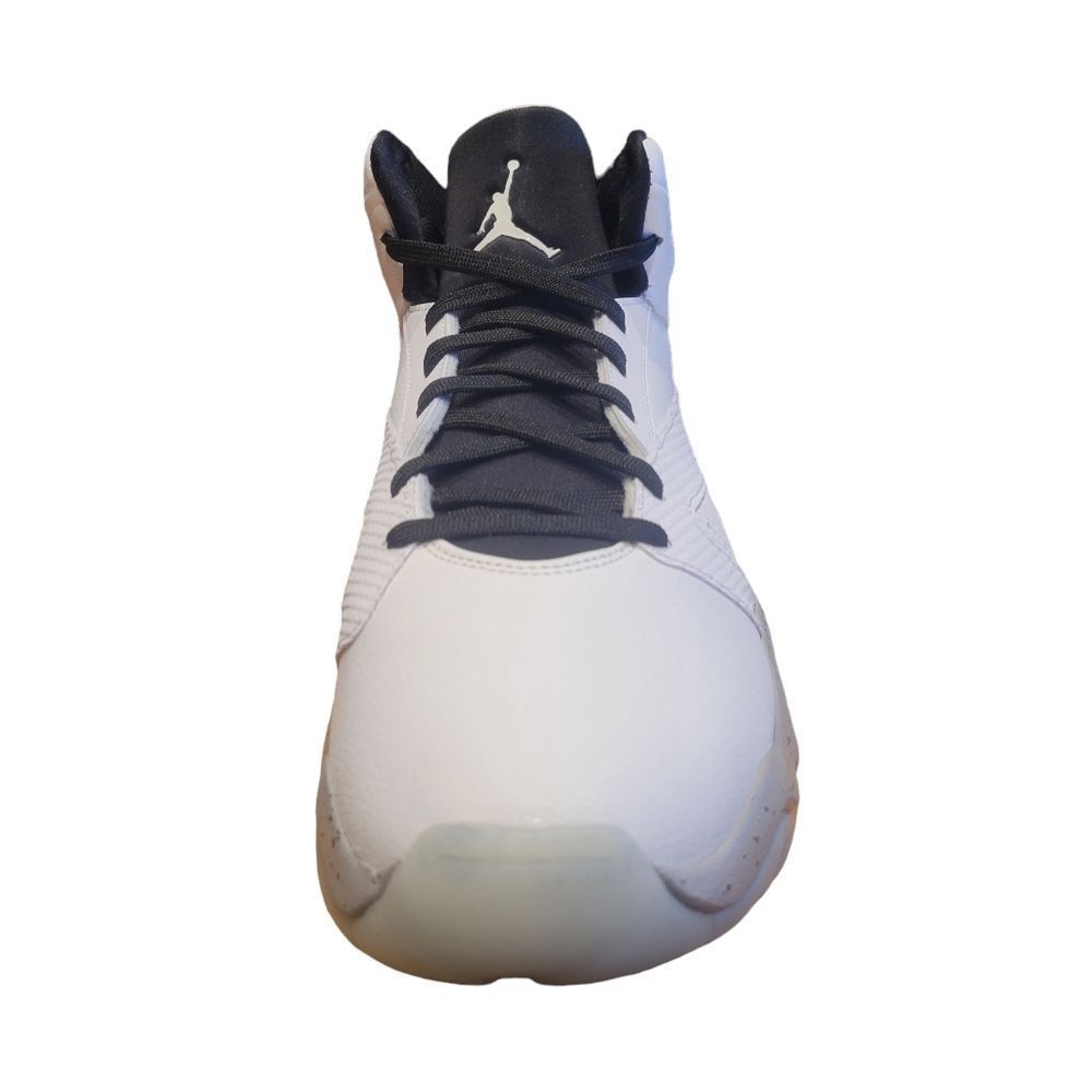 Jordan Men's Lift Off AR4430-101 White Black-Wolf Grey Basketball Shoes Men's - Picture 7 of 8